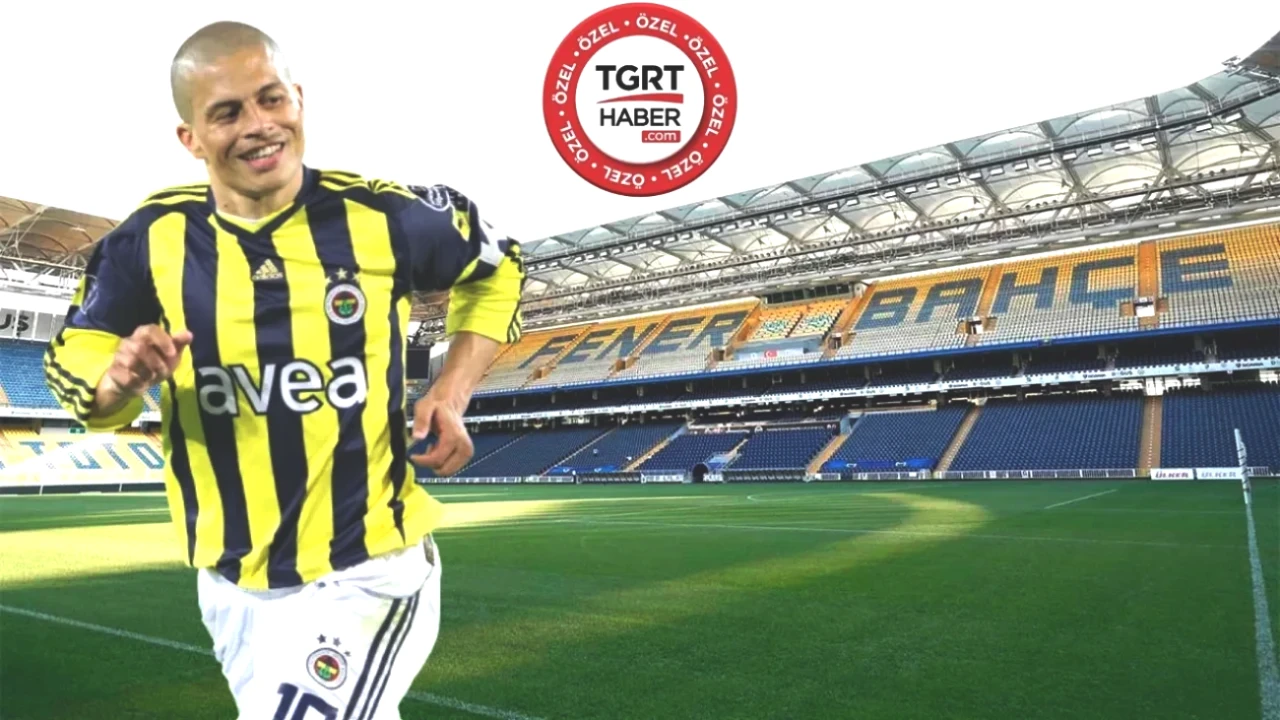 Fenerbahçe'de Büyük Gelişme! Efsanevi Alex Geri Dönüyor!
