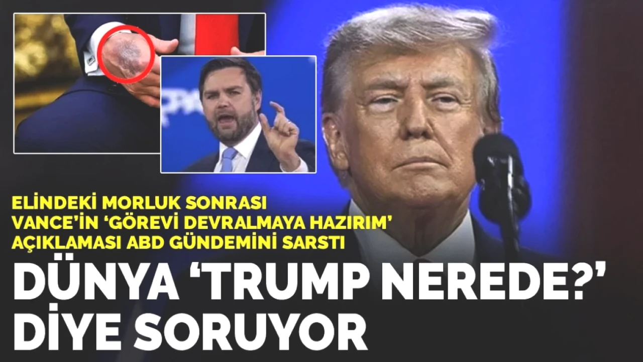 Trump'ın Gizemli Kayboluşu ABD'yi Şaşkına Çevirdi! Nerede?